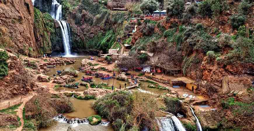 Marrakech Ouzoud Waterfalls Day Trip
